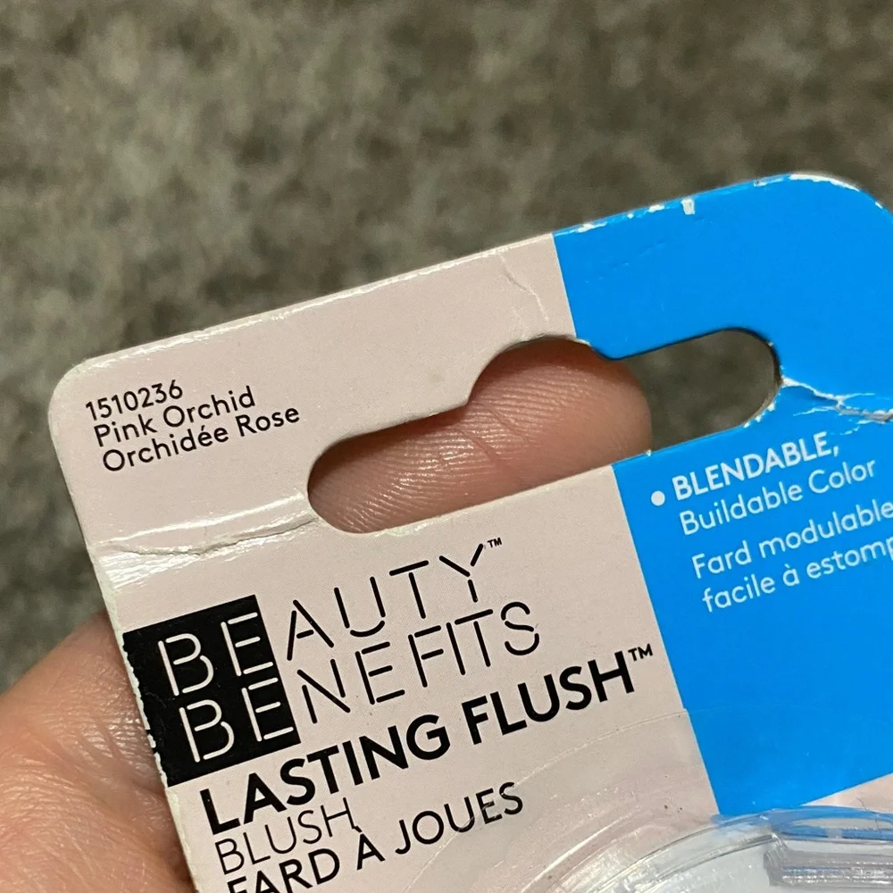 Beauty Benefits‎ Lasting Flush Blush - Pink Orchid New